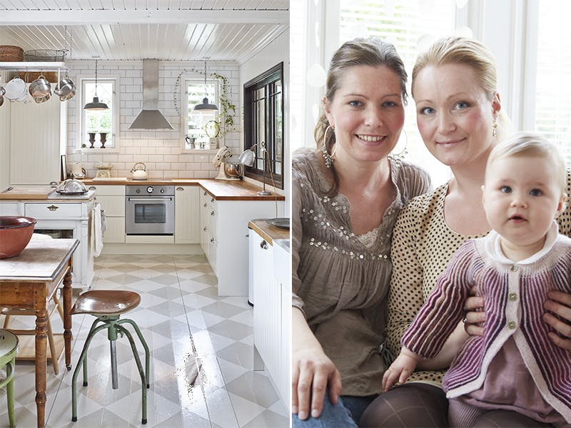 Huset i 1920-tallsstil bragte Cathrin Hauan og Hanne Bjørnevik helt til topps i fjor, og ga dem premier for 75 000 kroner. Huset i 1920-tallsstil bragte Cathrin Hauan og Hanne Bjørnevik helt til topps i fjor, og ga dem premier for 75 000 kroner.